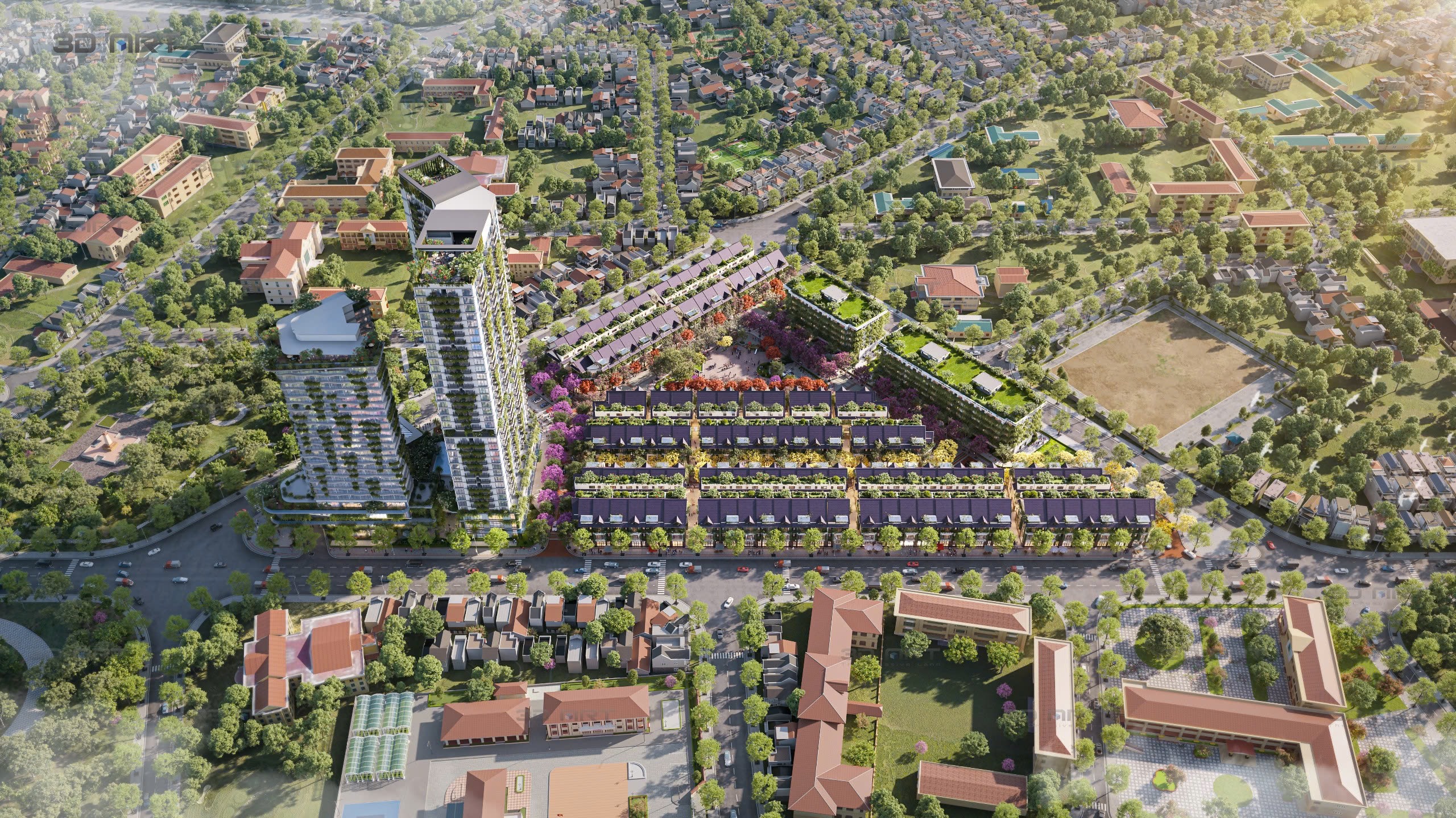 EcoPalace view 1