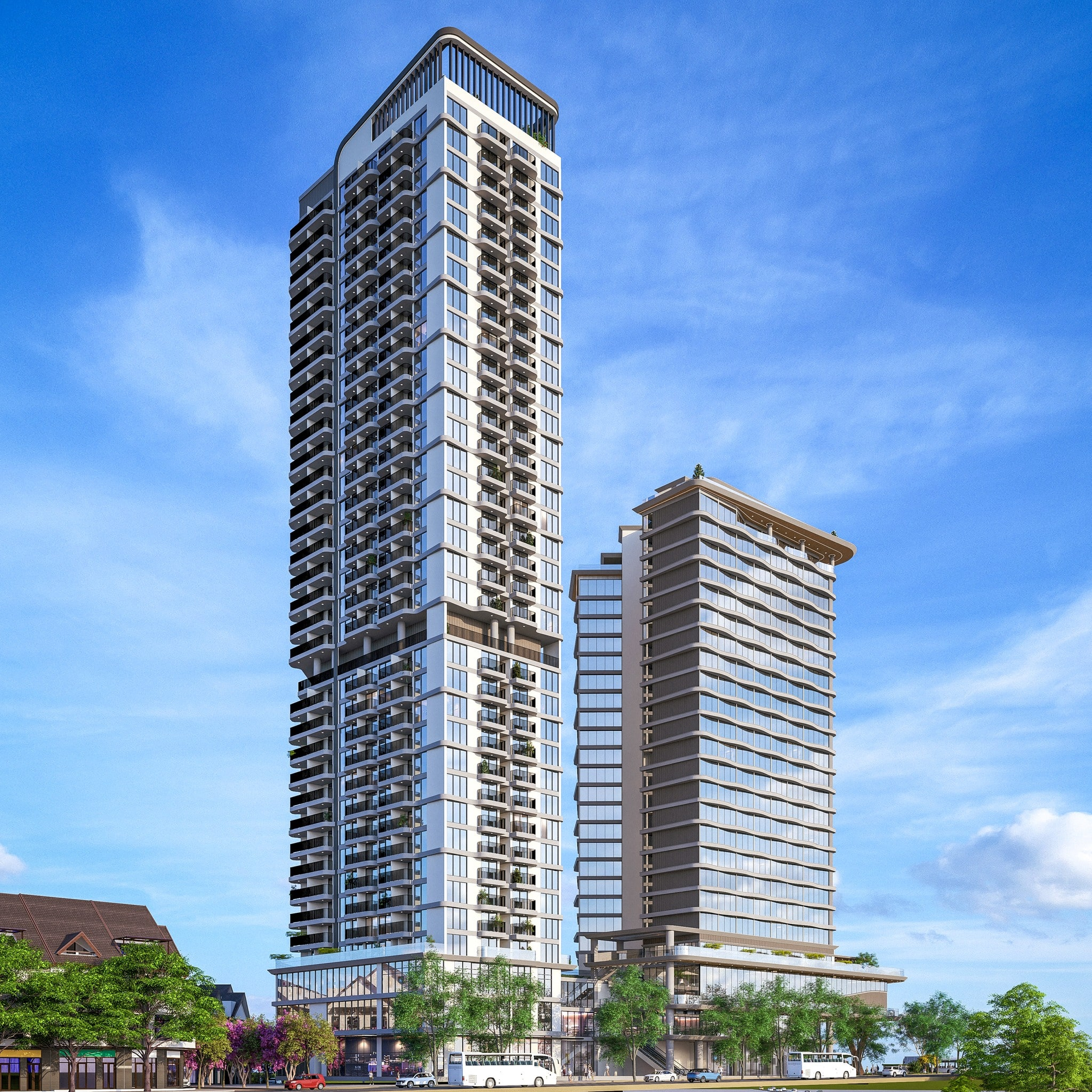Bản đồ Light House Eco Palace