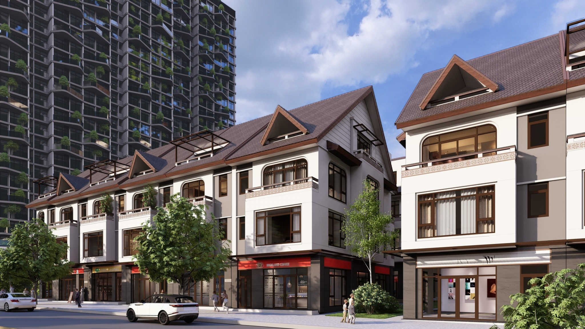 Shophouse đặc biệt