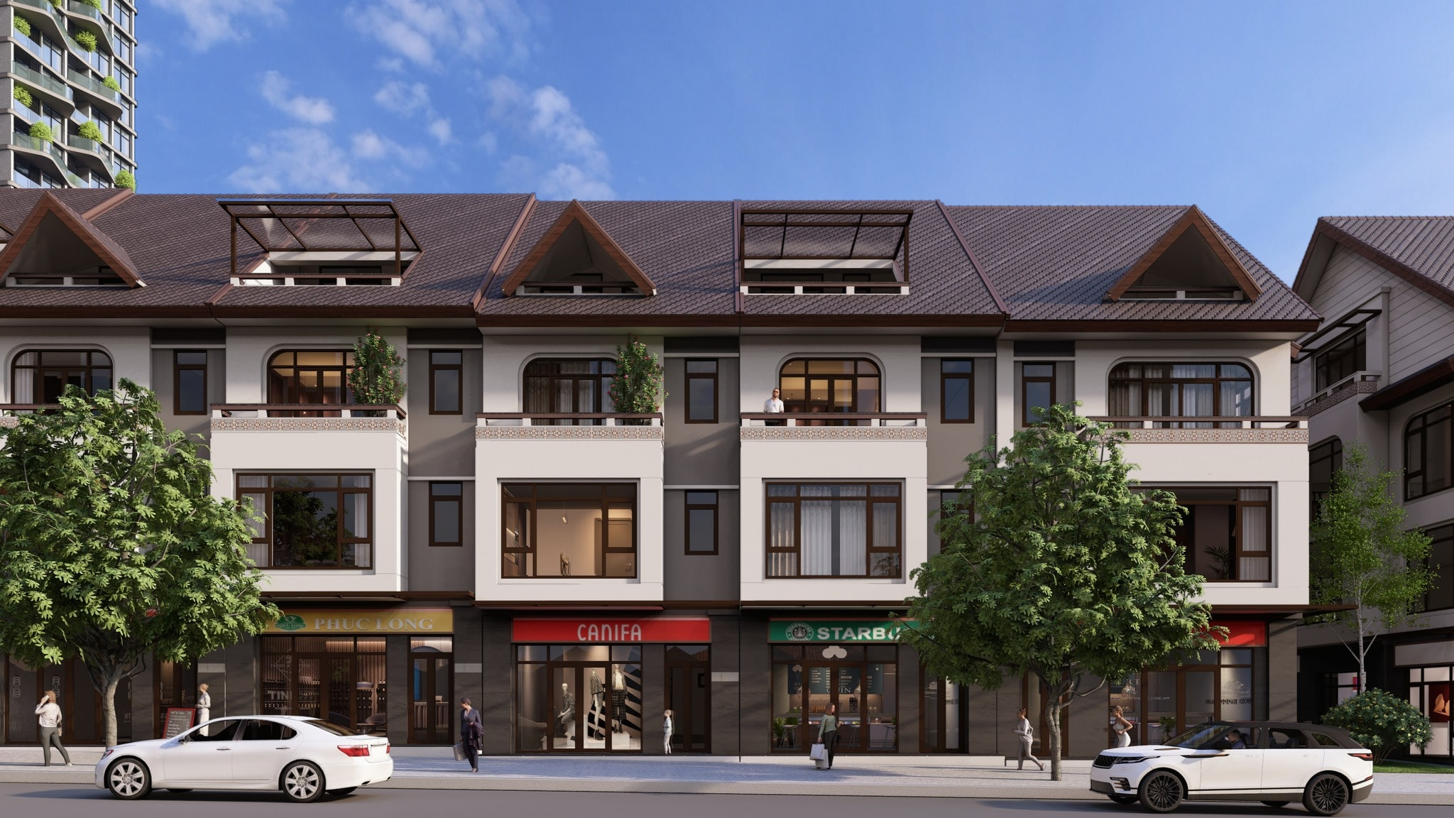 Shophouse điển hình